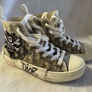 Dior High-Top Sneakers